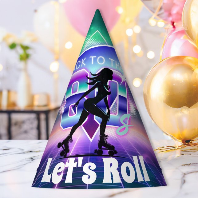 Chapéu De Festa Festa de aniversário do cilindro Vaporwave (Criador carregado)