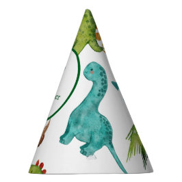 Chapéu De Festa Festa de aniversário do menino dinossauro Dino Two