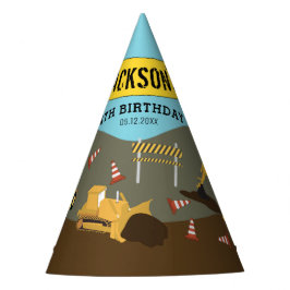 Chapéu De Festa Festa de aniversário do Tema do Site de Caminhões