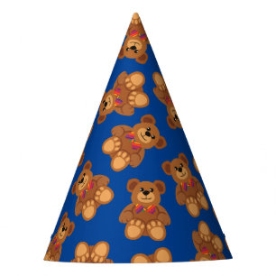 Chapéu De Festa Festa de aniversário do Urso de Teddy