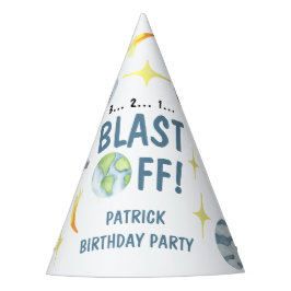 Chapéu De Festa Festa de aniversário Espacial Astronauta