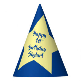 Chapéu De Festa Festa de aniversário Estrela