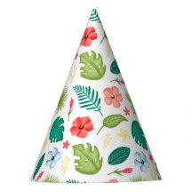 Festa de aniversário Floral Tropical Havaiana