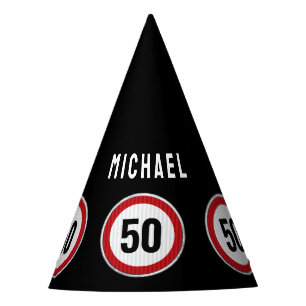Chapéu De Festa FESTA DE ANIVERSÁRIO PERSONALIZADA DA IDADE com si