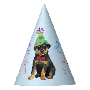 Chapéu De Festa Festa de aniversário Rottweiler Party Hat