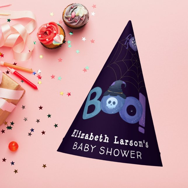 Chapéu De Festa Festa de Chá de fraldas do Halloween (Criador carregado)