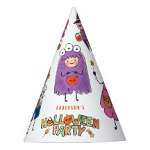 Festa de Criança com Fantasias Coloridas de Hallow