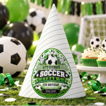 Festa de Futebol de 5 anos | Tema de Esportes Dive