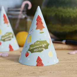 Chapéu De Festa Festa de Natal giro em julho de Verão, festas de C