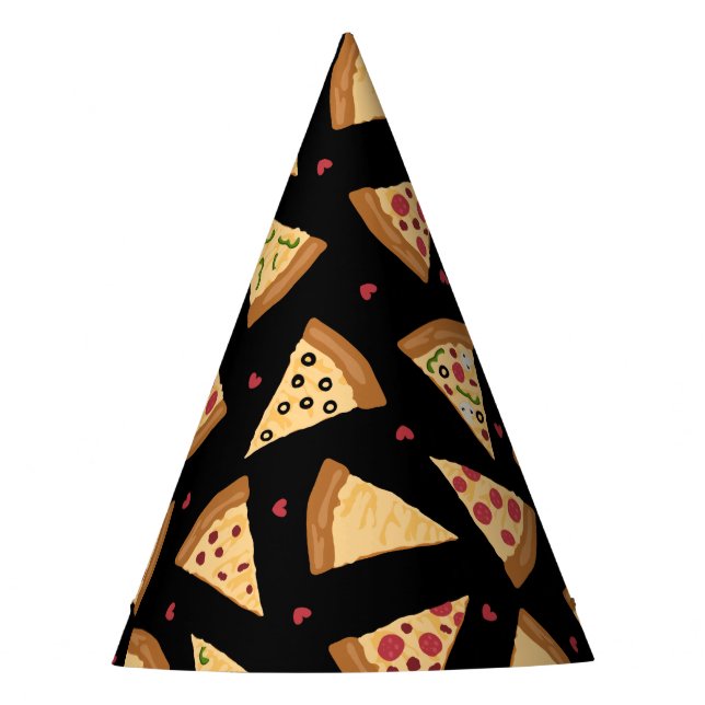 Chapéu De Festa Festa de pizza Hat (Frente)