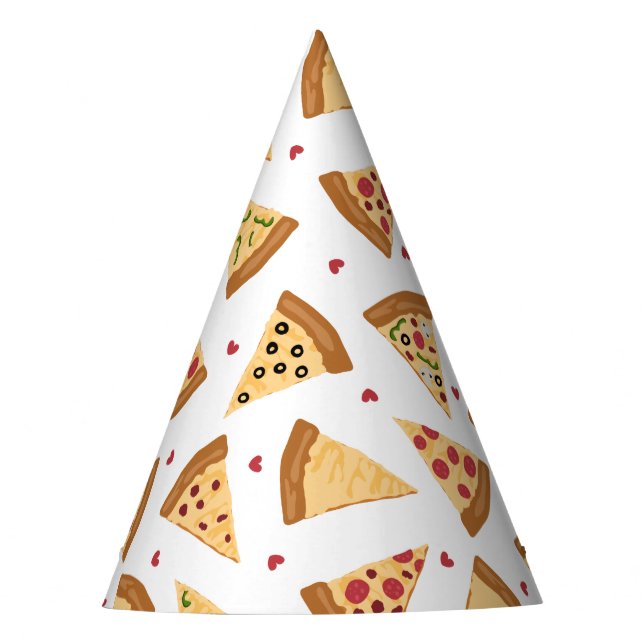 Chapéu De Festa Festa de pizza Hat (Frente)