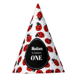 Chapéu De Festa Festa de primeiro aniversario da Escada Vermelha