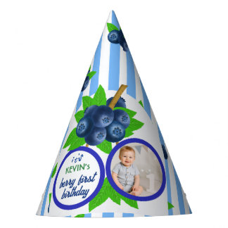 Chapéu De Festa Festa de Primeiro Aniversário de Verão Fofo com Mi