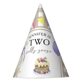 Chapéu De Festa Festa do segundo aniversário Goose