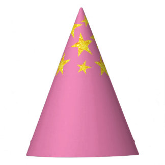 Chapéu De Festa Festa Dourada da Princesa Rosa, que Toca