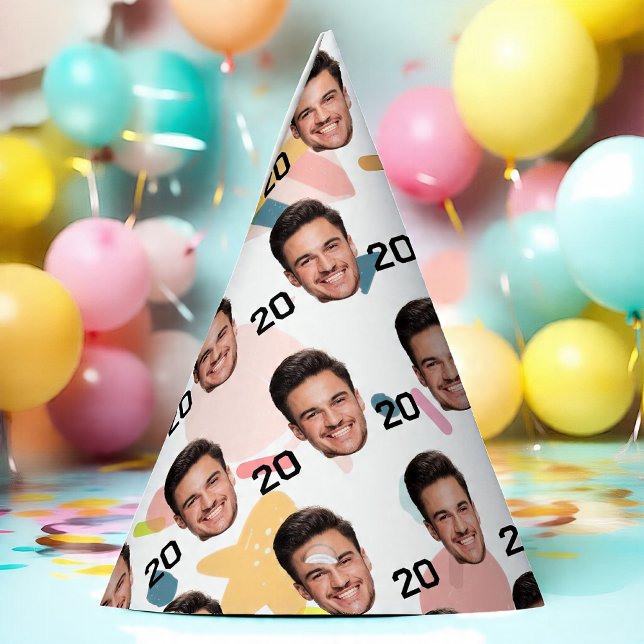 Chapéu De Festa Festa Personalizada, Idade de Aniversário Personal (Criador carregado)