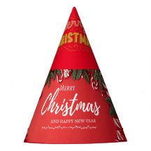 Festivo Cheer Santa Hat
