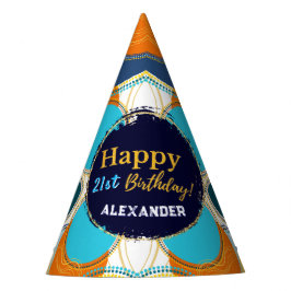 Chapéu De Festa Festivo divertido - Abstrato Personalizar