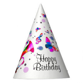 Chapéu De Festa Festivo Trompete Aniversário