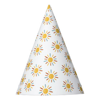 Chapéu De Festa First Trip Around The Sun Sunshine Party Hat