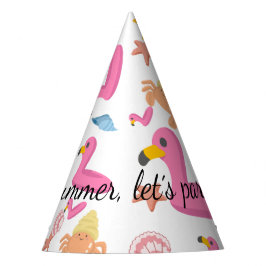 Chapéu De Festa Flamingo summer party