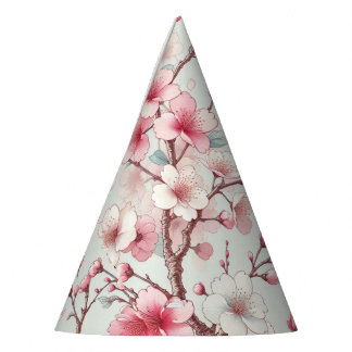 Chapéu De Festa Flor de Cerejeira