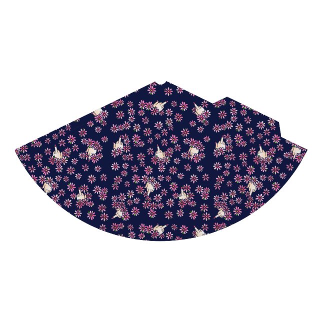 Chapéu De Festa Floral do dedo médio (Frente)