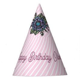 Chapéu De Festa Flores do Calçado do balé