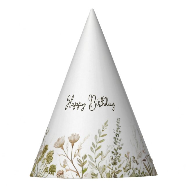 Chapéu De Festa Floresta Encantada Eetal (Frente)