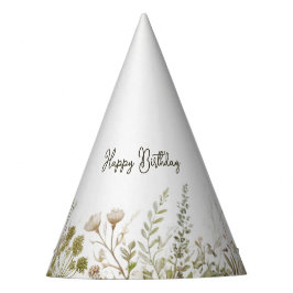 Chapéu De Festa Floresta Encantada Etérea
