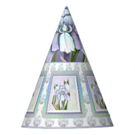 Chapéu De Festa Flower Party Hat Smeraldo