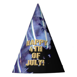 Chapéu De Festa Fogos de artifício do dia 14 de julho