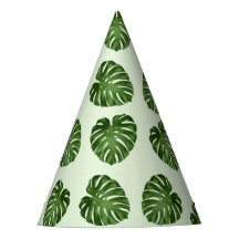 Folhas de Palma, Folhas Verdes, Padrão Tropical
