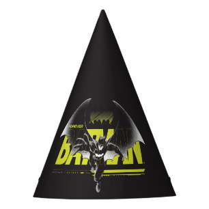 Chapéu De Festa Forever Batman Atingindo Gráfico