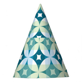 Chapéu De Festa Formas geométricas, papel de parede de abstrato.