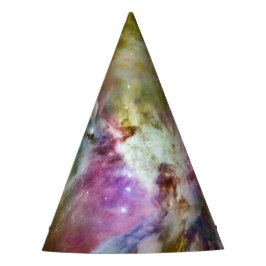 Chapéu De Festa Foto Espacial Decorativa da Nebula do Orion Galaxy