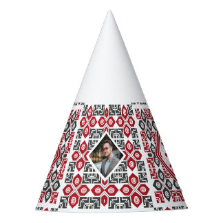 Chapéu De Festa Foto personalizada Melhor pai do mundo Padrão árab