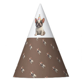 Chapéu De Festa French Bulldog Party Hat