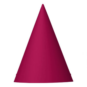 Chapéu de Festa Fuchsia Extremo Oriente