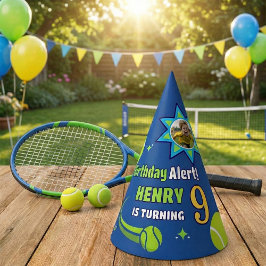 Chapéu De Festa Fun Tennis Birthday Party Look For Kids
