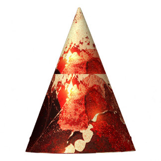 Chapéu De Festa fundo abstrato marble.