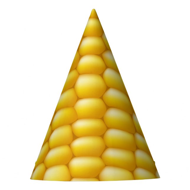 Chapéu De Festa Fundo do Cob do Corn (Frente)