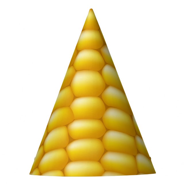 Chapéu De Festa Fundo do Cob do Corn (Frente)