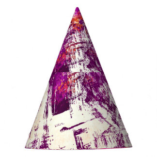 Chapéu De Festa Fundo dos Abstrato de Bolsas Escuros