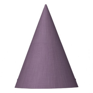 Chapéu De Festa Fundo roxo texturizado calmo e simples