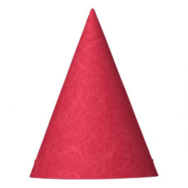 Chapéu De Festa Fundo texturizado vermelho com padrão giratório
