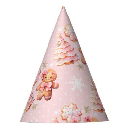 Chapéu De Festa Garota do Cookie Gingercake Aniversário