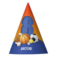 Garoto 8º Aniversário de Esportes