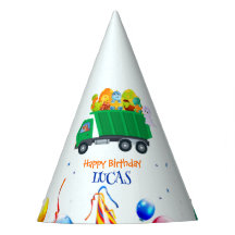 Garoto de balões de lixo do Dinossaur