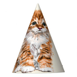Chapéu De Festa Gatinho de festas de gatos pequenos